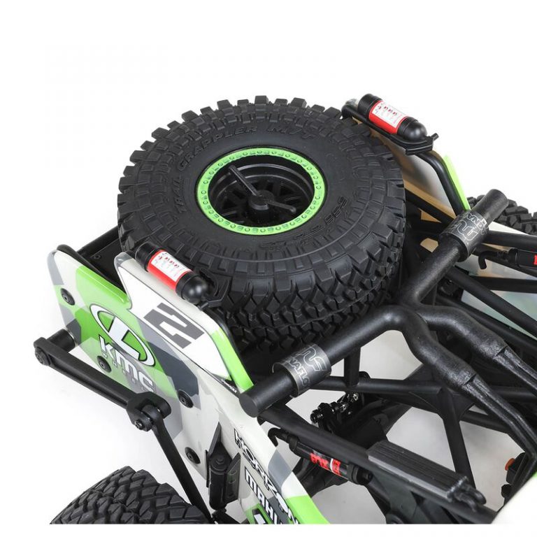 Losi 1/10 Hammer Rey U4 4WD Rock Racer Brushless RTR [VIDEO] - RC Car ...