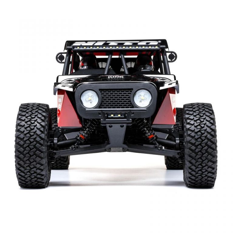 Losi 1/10 Hammer Rey U4 4WD Rock Racer Brushless RTR [VIDEO] - RC Car ...