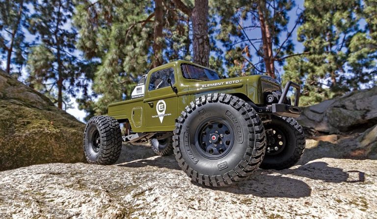 Element Enduro Ecto RTR Trail Truck With Green Body + LiPo Combo - RC ...