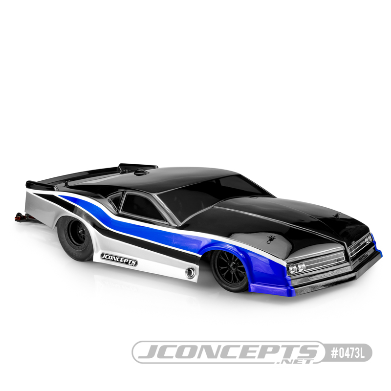 JConcepts 1968 Pontiac Firebird 2 Clear Drag Racing Body