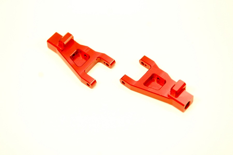 STRC Brass Front Lower Bulkhead & Aluminum Front Lower A-Arms For