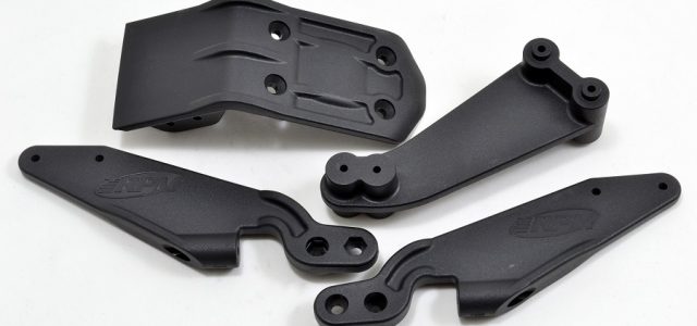 RPM ARRMA 6S HD Wing Mounts & Replacement Skid Plate