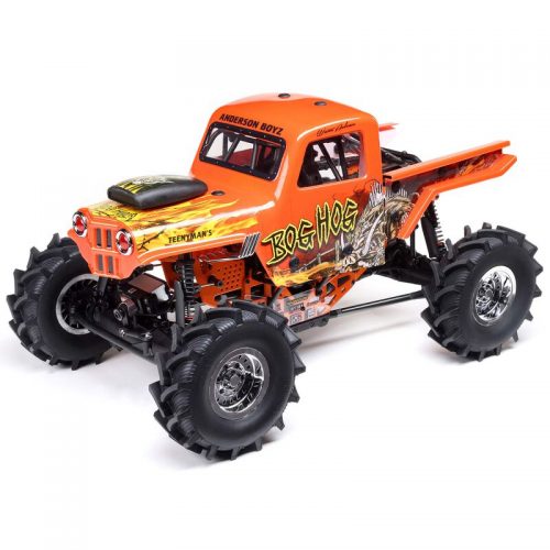 Losi King Sling & Bog Hog LMT Brushless RTR 4WD Solid Axle Mega Trucks ...