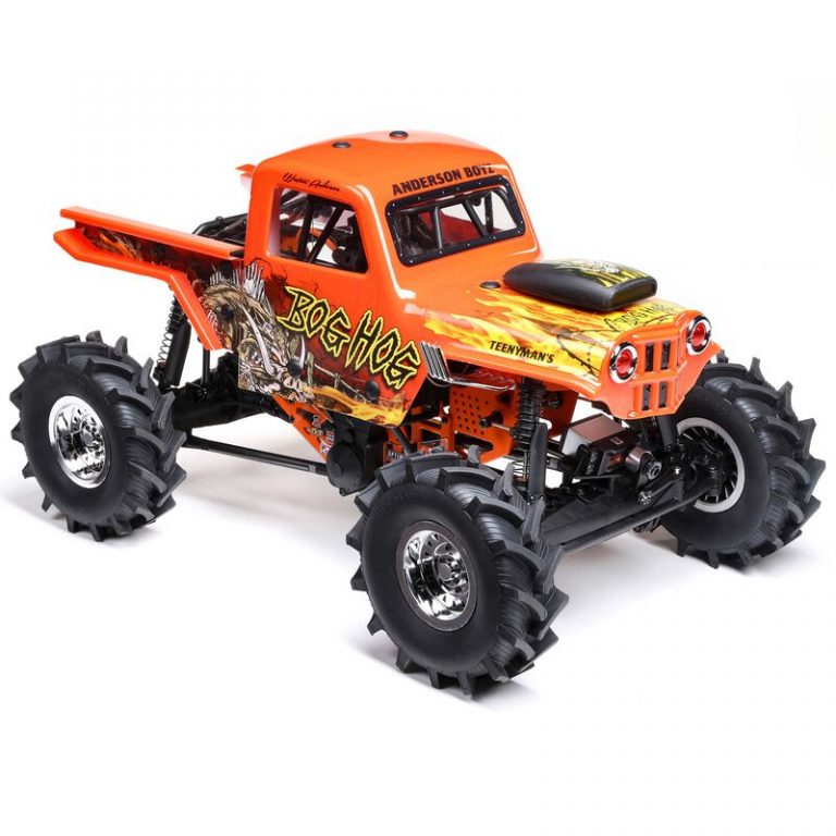 Losi King Sling & Bog Hog LMT Brushless RTR 4WD Solid Axle Mega Trucks ...