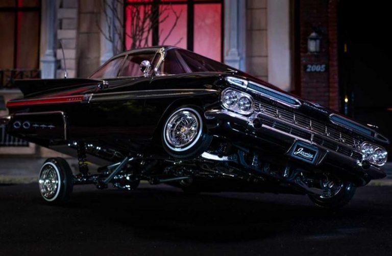 Redcat FiftyNine Jevries Collector’s Edition 1/10 1959 Chevrolet Impala ...