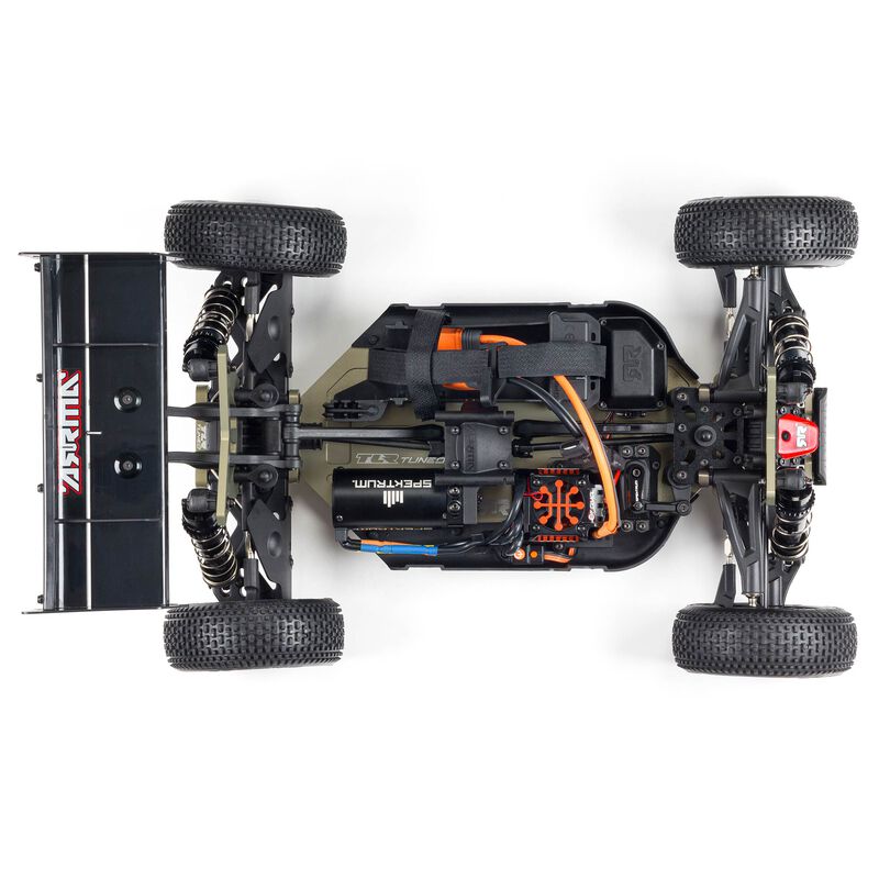 ARRMA 1/8 TLR Tuned TYPHON 6S 4WD BLX Buggy RTR [VIDEO] - RC Car Action