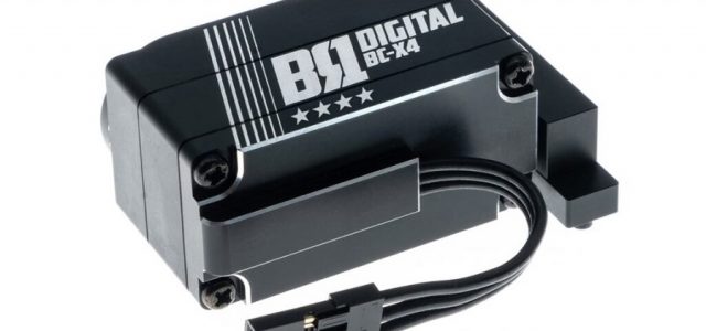 BR1 Updates BC-X4 Digital Servo To Celebrate 4 World Titles