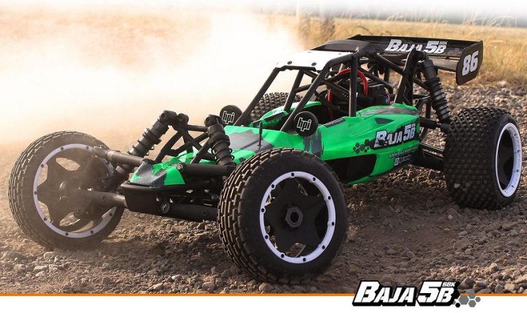 HPI Baja 5B Flux SBK 1/5 Electric Powered 2WD Buggy Kit [VIDEO] - RC ...