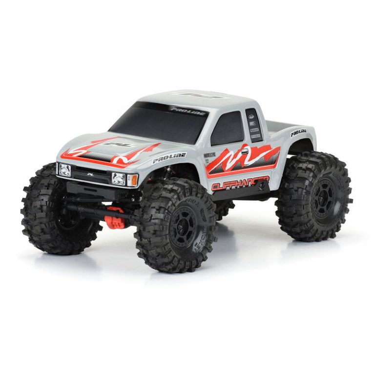 Pro-Line 1/10 Cliffhanger HP Stone Gray Body For 12.3” (313mm ...