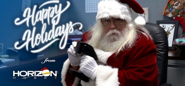 Santa Visits Horizon Hobby Headquarters [VIDEO]