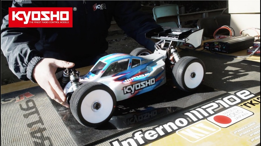 stewardess Verkleuren Taille Kyosho Inferno MP10e TKI2 1/8 Electric Off-Road Buggy [VIDEO] - RC Car  Action
