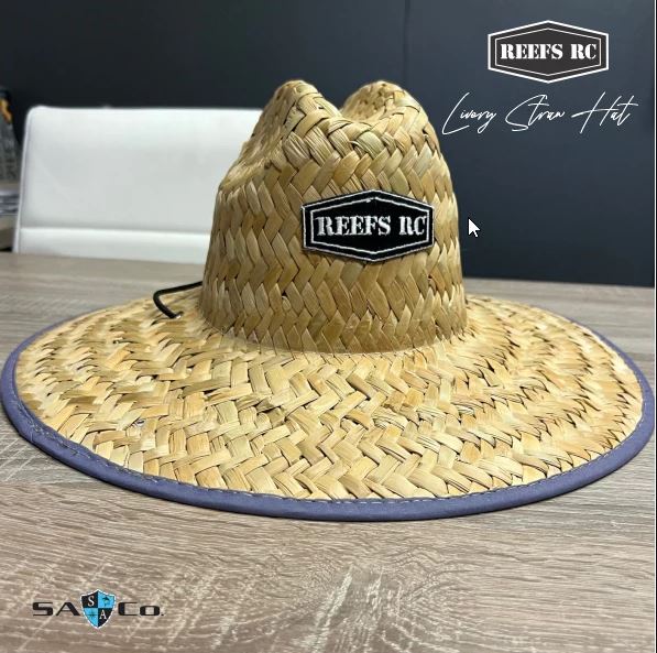 Reef's RC Livery SA Co Straw Hat - RC Car Action
