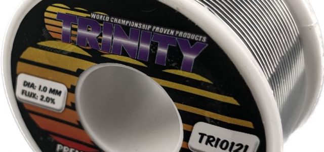Team Trinity 63/37 1mm Solder (100g)
