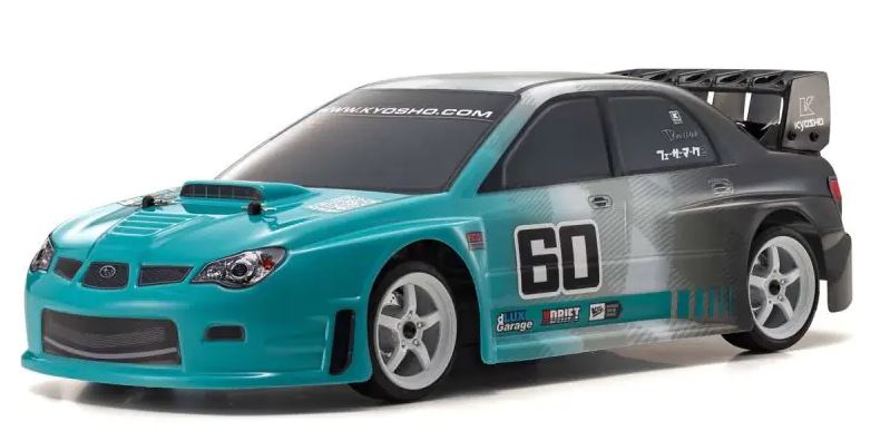 Kyosho ReadySet 2006 Subaru Impreza 4WD Fazer Mk2 FZ02L - RC Car