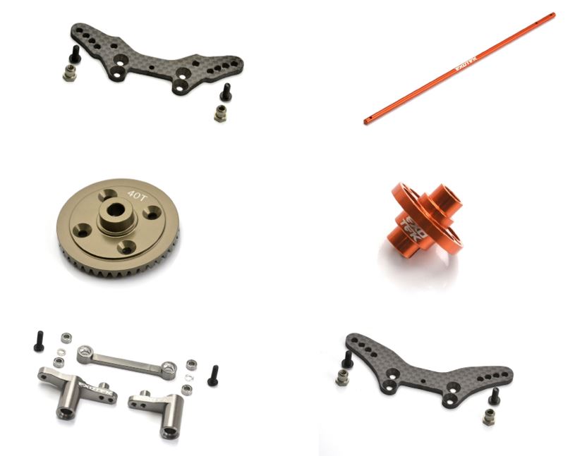 Hpi shop rs4 parts