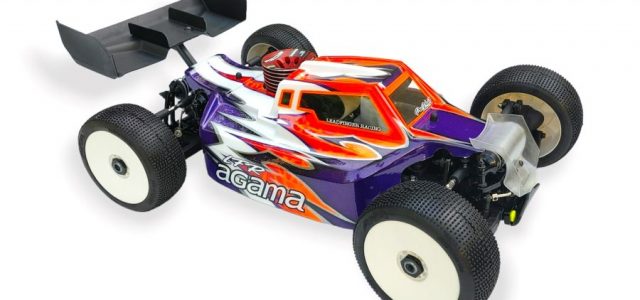 Leadfinger Racing Beretta Clear Body & Front Wing For The Agama N1