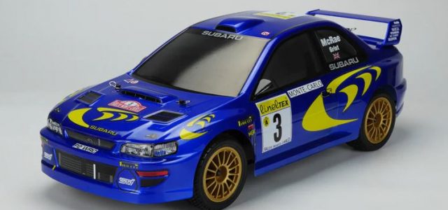 Carisma RTR M48S Subaru 1/8 4WD WRC 1997 [VIDEO]