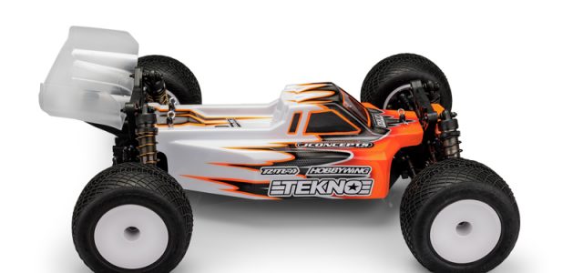 JConcepts F2 Clear Body For The Tekno ET410.2