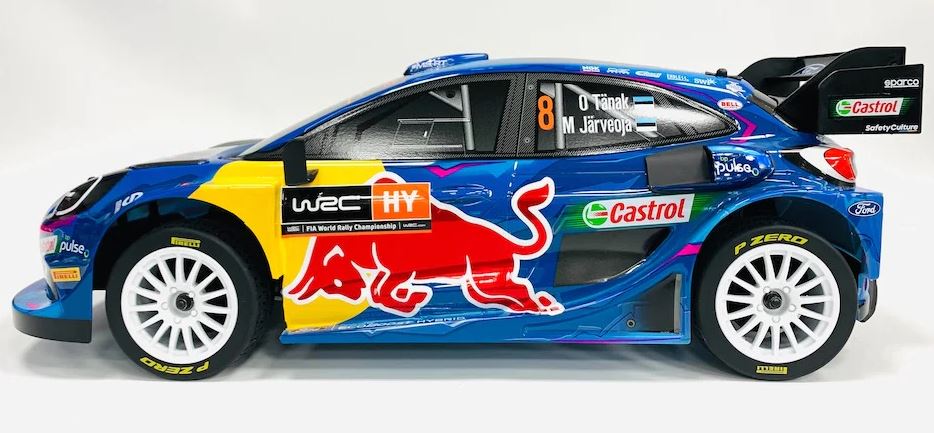 Red Bull M-Sport 1/8 Rally Car from CEN 