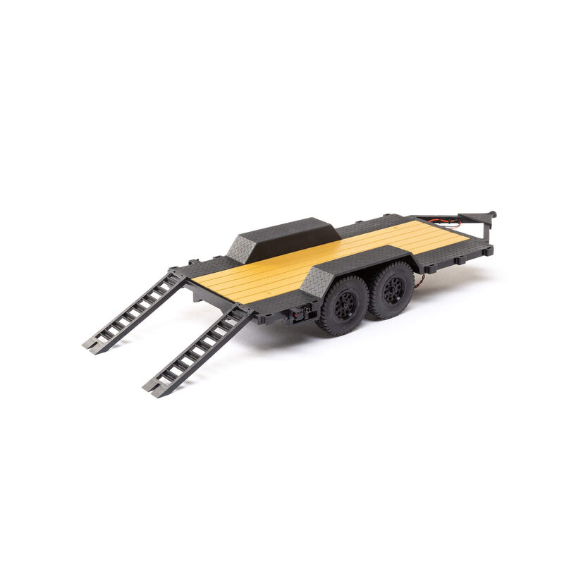 Axial 1/24 SCX24 Flat Bed Vehicle Trailer [VIDEO] - RC Car Action