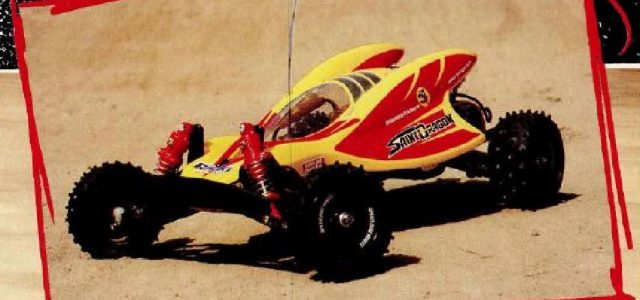 #TBT Tamiya Saint Dragon 2WD Buggy is Reviewed in November 1990 Issue