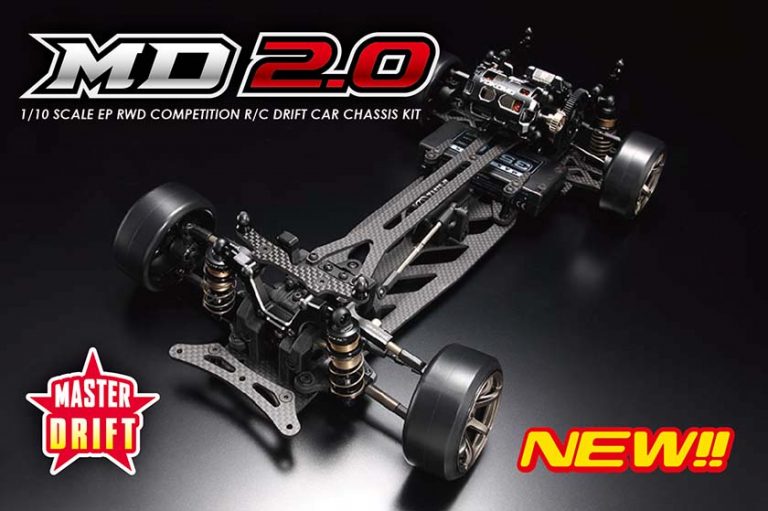 Yokomo Master Drift Md2.0 Kit - Rc Car Action