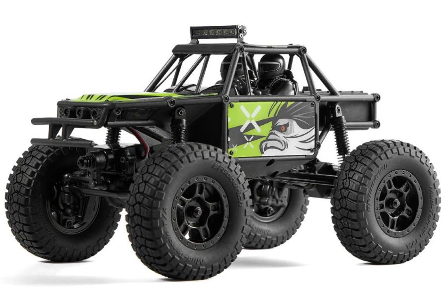 Is This REALLY The BEST Micro RC Rock Crawler Car? 