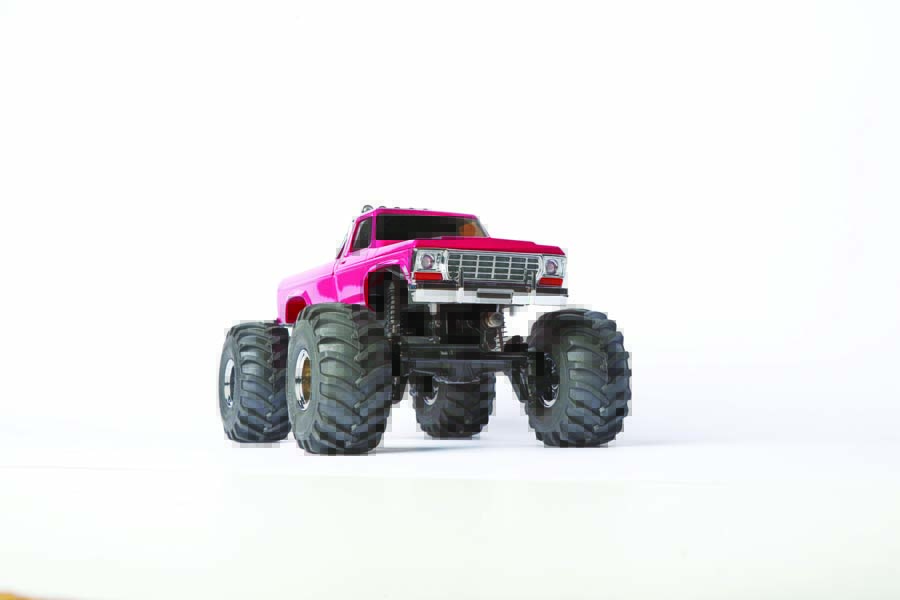 Hot Wheels Monster Trucks 1:64 Scale Mix 6 (F) Case of 8 Vehicles