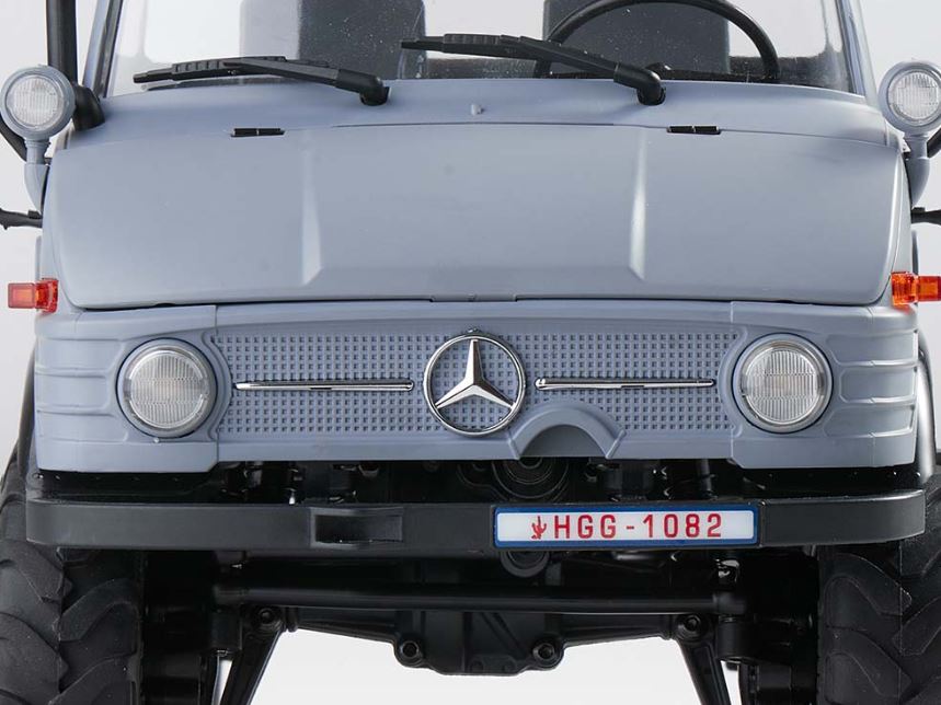 FMS RTR 1/24 FCX24 Mercedes-Benz Unimog 421 [VIDEO] - RC Car Action