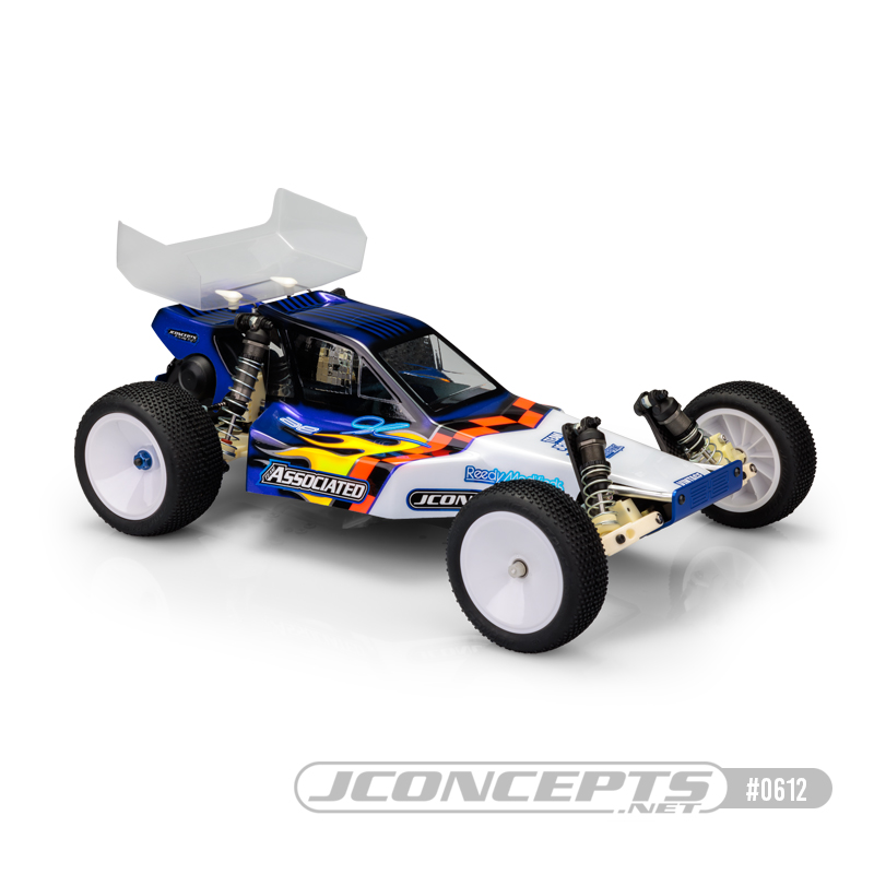 JConcepts Mirage WSE SS 1993 Worlds Special Edition Scoop RC10 Clear Body -  RC Car Action