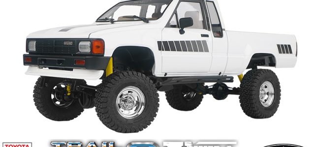 RC4WD RTR Trail Finder 2 LWB With White 1987 Toyota XtraCab Hard