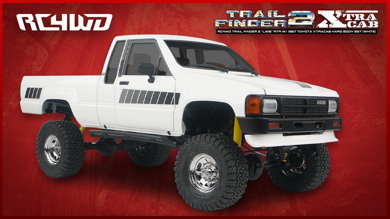 Product Spotlight On The RC4WD RTR Trail Finder 2 LWB With The 1987  Toyota XtraCab White Hard Body Set [VIDEO] - RC Car Action