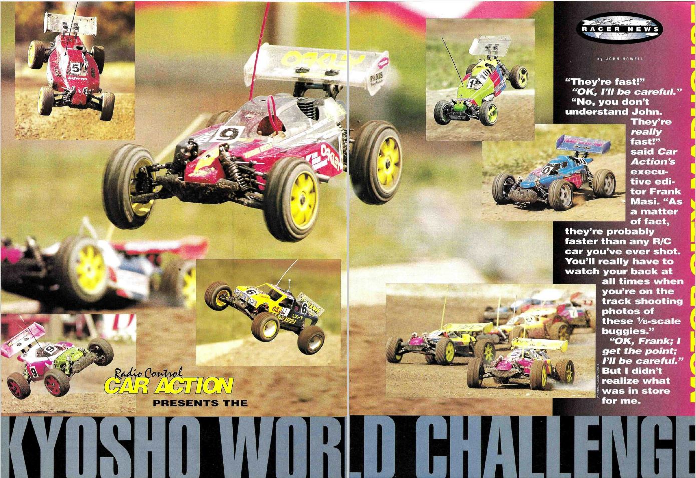 #TBT January 1993 issue Included 3rd Annual Kyosho World Challenge - RC ...