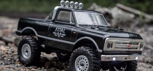 Axial RTR SCX24 1/24 1967 Chevrolet C10 4WD Brushed Truck [VIDEO]