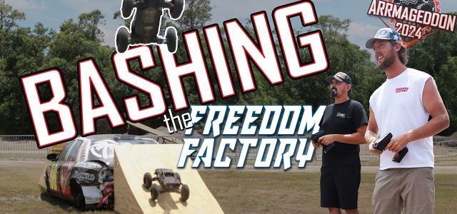 Bashing The Freedom Factory With Cleetus, George, & ARRMA Before ARRMAGEDDON 2024 [VIDEO]