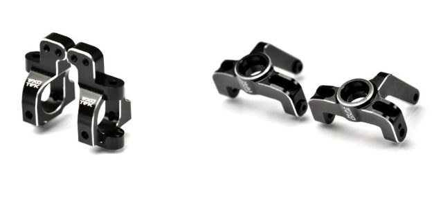 Exotek Front Spindle Hub & Caster Block HD Sets For The Losi 22S
