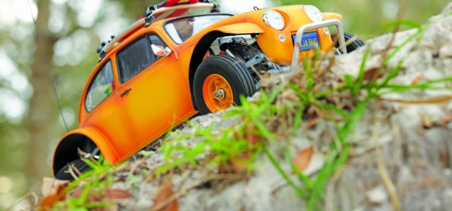 Surf’s Up – A Bought Not Built Customized Tamiya Sand Scorcher