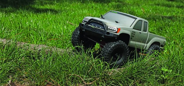 CUTTING THE FAT – A Lean, Mean, Crawling Machine: Axial’s SCX10 III Base Camp 4WD RTR