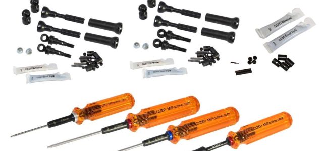 MIP Starter Bundle For Traxxas Extreme Heavy-Duty Axles 1/10 Vehicles