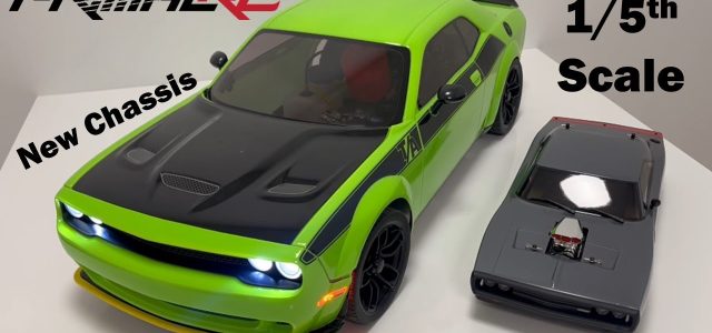 Primal RC 1/5 Challenger Chassis Updates [VIDEO]