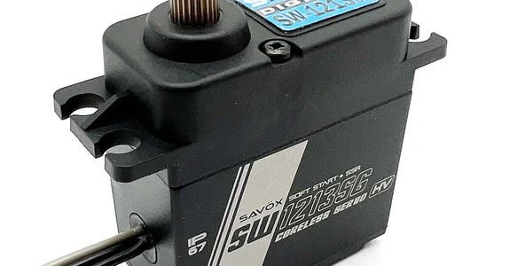 Savox SW1213SG Waterproof High Torque & Voltage Coreless Digital Servo