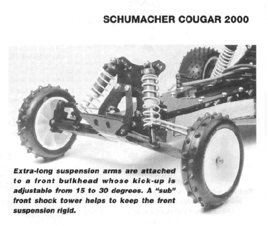 #TBT The Schumacher Cougar 2000 2WD off-road Buggy Reviewed in the October 1993 issue