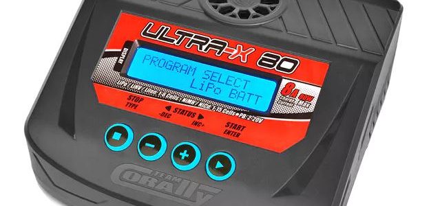 Team Corally Ultra-X 80 AC/DC Balance Charger