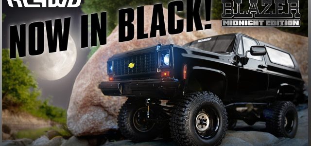 The Blazer Is Back....In Midnight Black: RC4WD TF2 Chevrolet Blazer  Midnight Edition [VIDEO] - RC Car Action