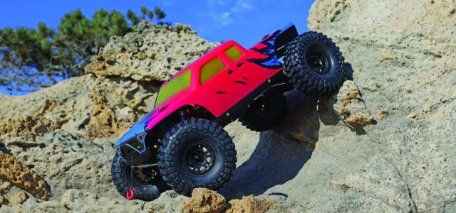A BUILDERS DREAM – A Fully Customized Axial SCX10 Pro Special Project Crawler