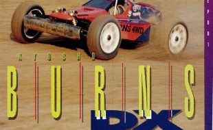 #TBT May 1991 issue featured Kyosho Burns DX 1/8 nitro Buggy