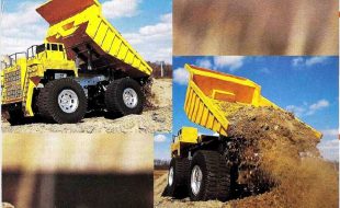 #TBT June 2001 issue featured the Tamiya Mammoth 1/20 electric dump truck