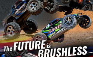Traxxas Adds New 5 BL-2s Brushless Equipped 2WD Models