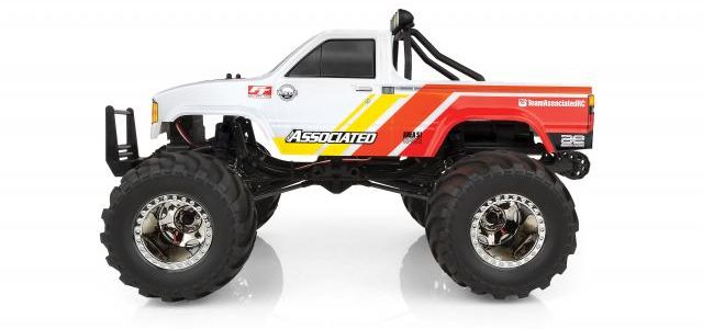 Team Associated RTR MT12+ Lux 4WD Monster Truck [VIDEO]